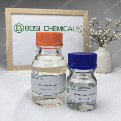 Light Yellow Chlorhexidine Gluconate Liquid 18472-51-0 For Skin Disinfection
