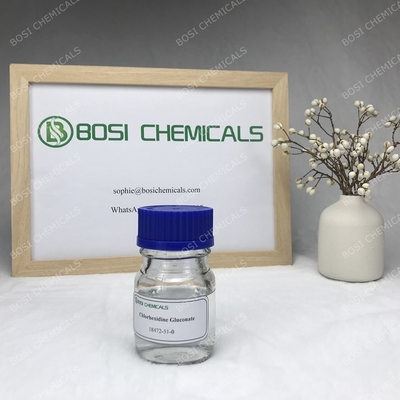 Biguanide Chlorobenzene Chlorhexidine Gluconate Liquid Dyestuff Intermediates For Healing