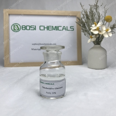 Dyestuff Intermediates Gluconate Salt Colorless Liquid For Skin Anti Inflammatory