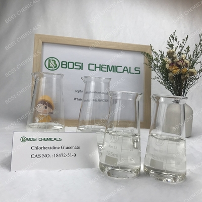 Dyestuff Intermediates Gluconate Salt Colorless Liquid For Skin Anti Inflammatory