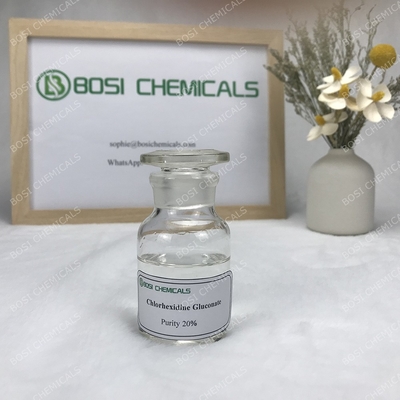 CAS 18472-51-0 Colorless Chlorhexidine Gluconate Liquid 5% For Antiseptic