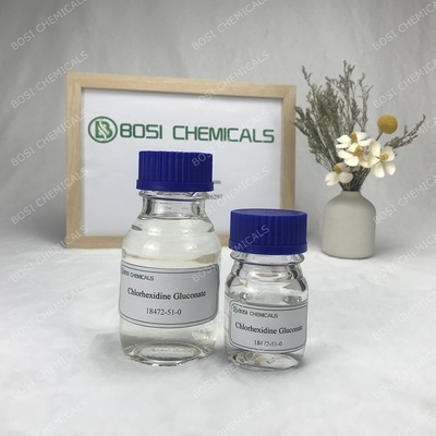 CAS No.18472-51-0 Chlorhexidine Gluconate Disinfectant For Antibacterial