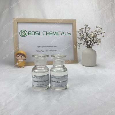 CAS No.18472-51-0 Chlorhexidine Gluconate Disinfectant For Antibacterial