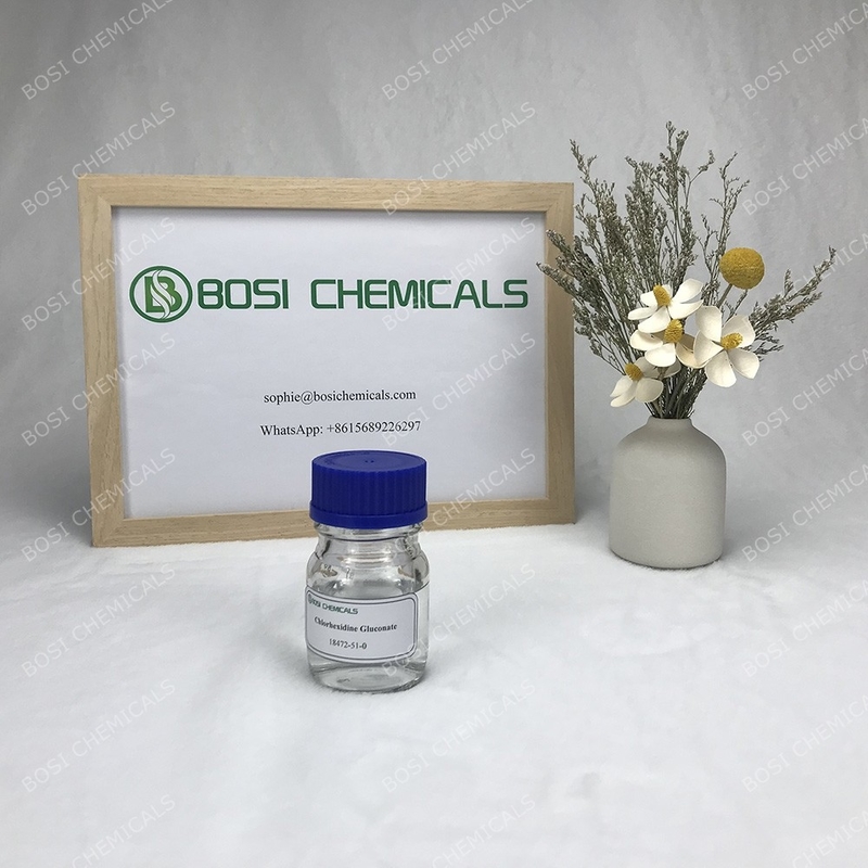 Odorless Chlorhexidine Gluconate Liquid Synthesis Intermediates For Anti Inflammatory